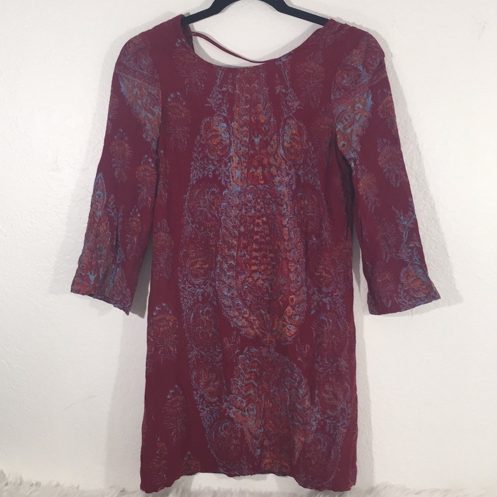 Billabong Women’s Printed Dress Small